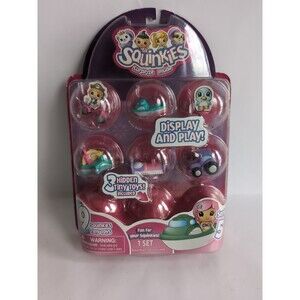 Squinkies Series 5 Accessory Car Bed Boat Bicycle Set Sealed